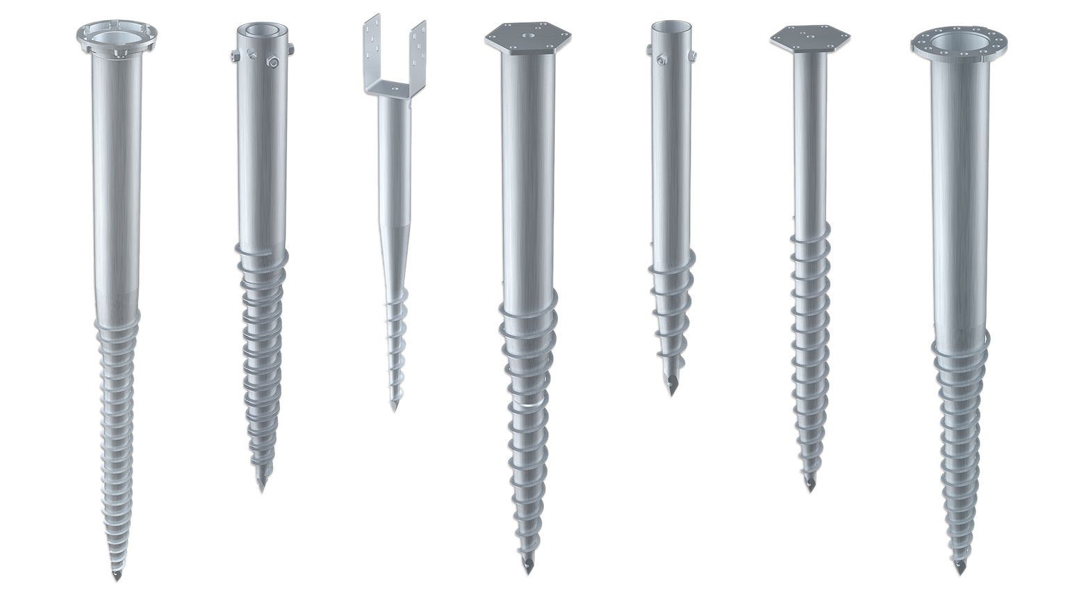 Ground Screw NEWCORE GLOBAL PVT. LTD