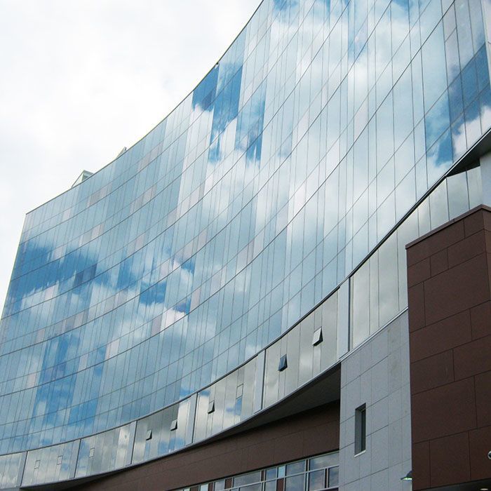 Standard Unitized Curtain Wall System NEWCORE GLOBAL PVT. LTD