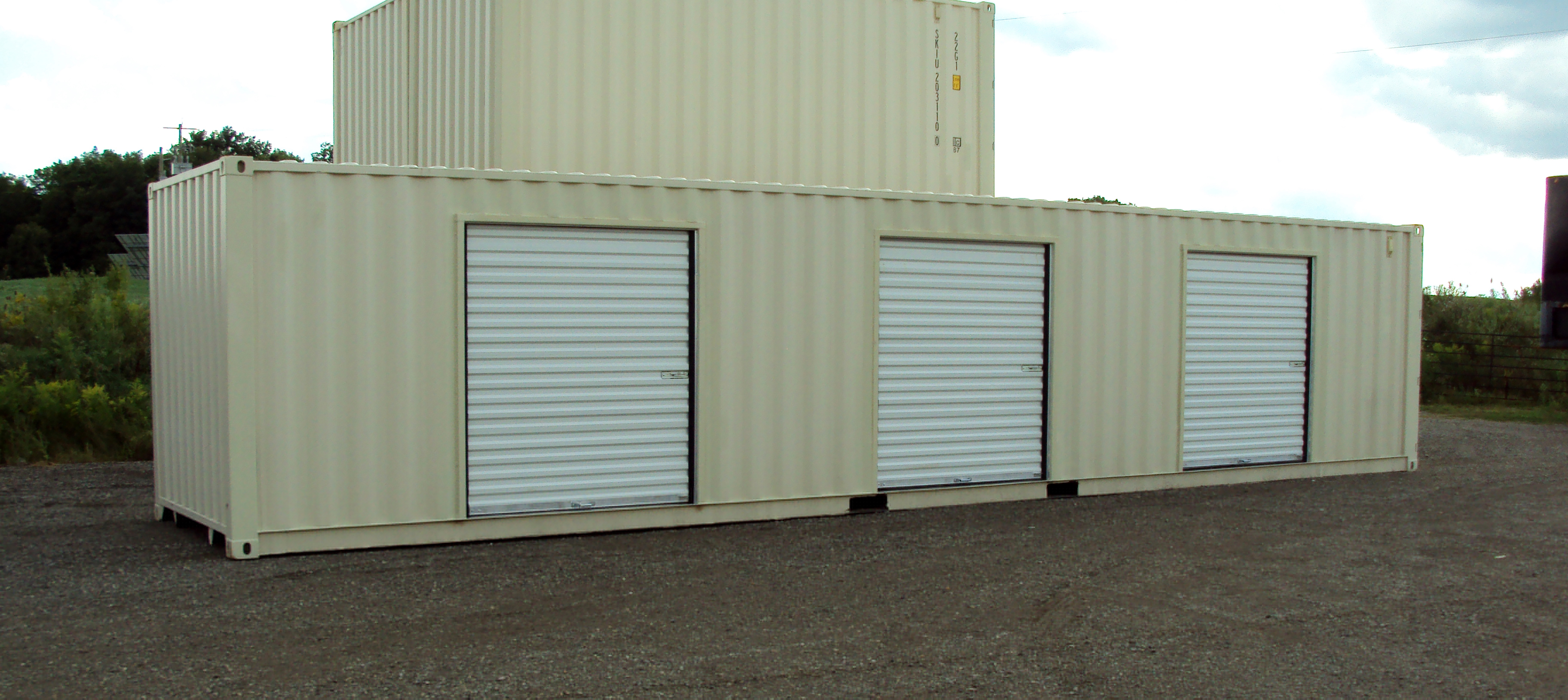 Storage Container Door NEWCORE GLOBAL PVT. LTD