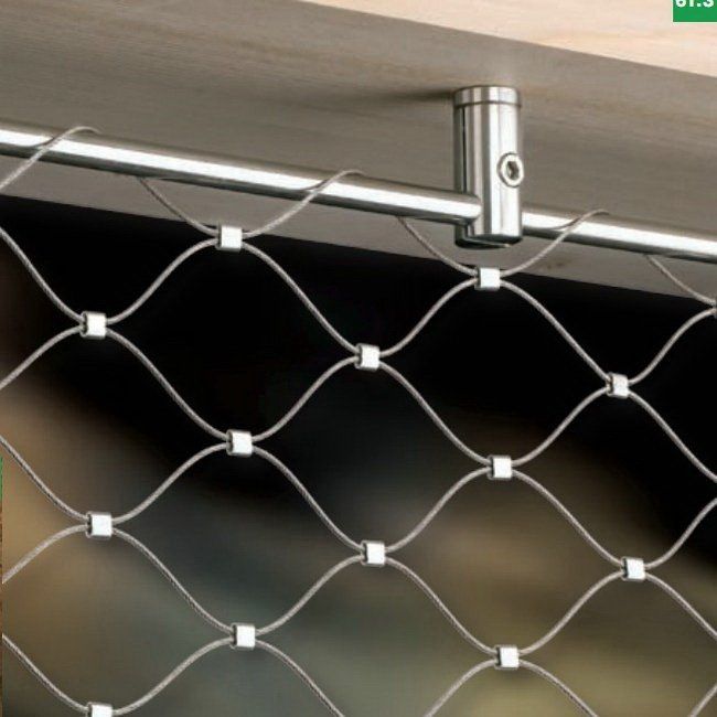 Invisible Protection Fence Stainless Steel Wire Rope NEWCORE GLOBAL