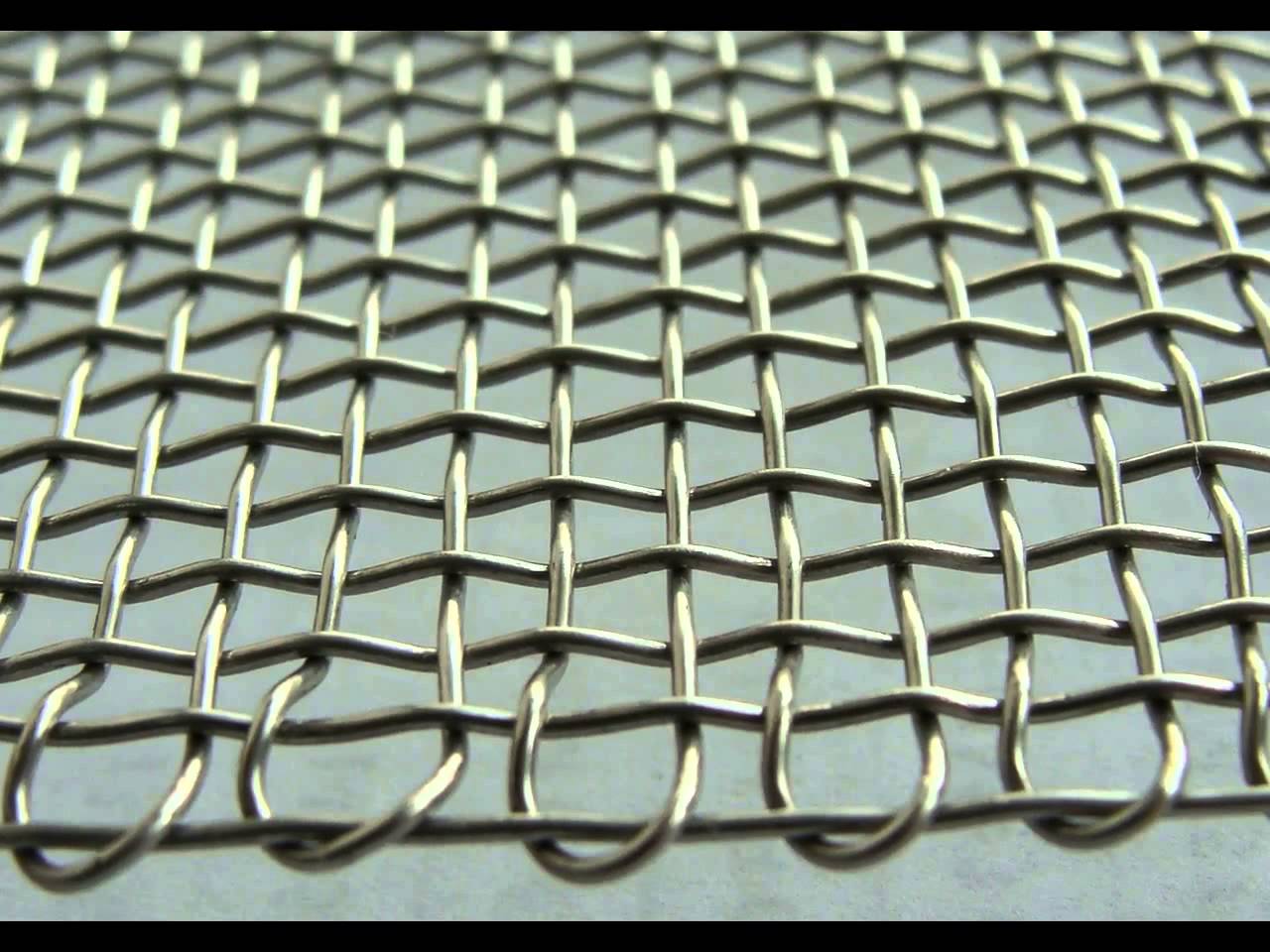 Stainless Steel Netting Mesh - Gambaran